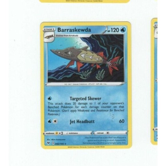 Mint Condition Lot Of 4 Stage 1 Nintendo Creatures Game Freak Pokémon Cards - Picture 7 of 11